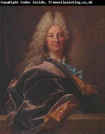 Hyacinthe Rigaud Portrait of Antoine Bernard Bouhier